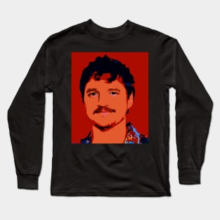 pedro pascal Long Sleeve T-Shirt